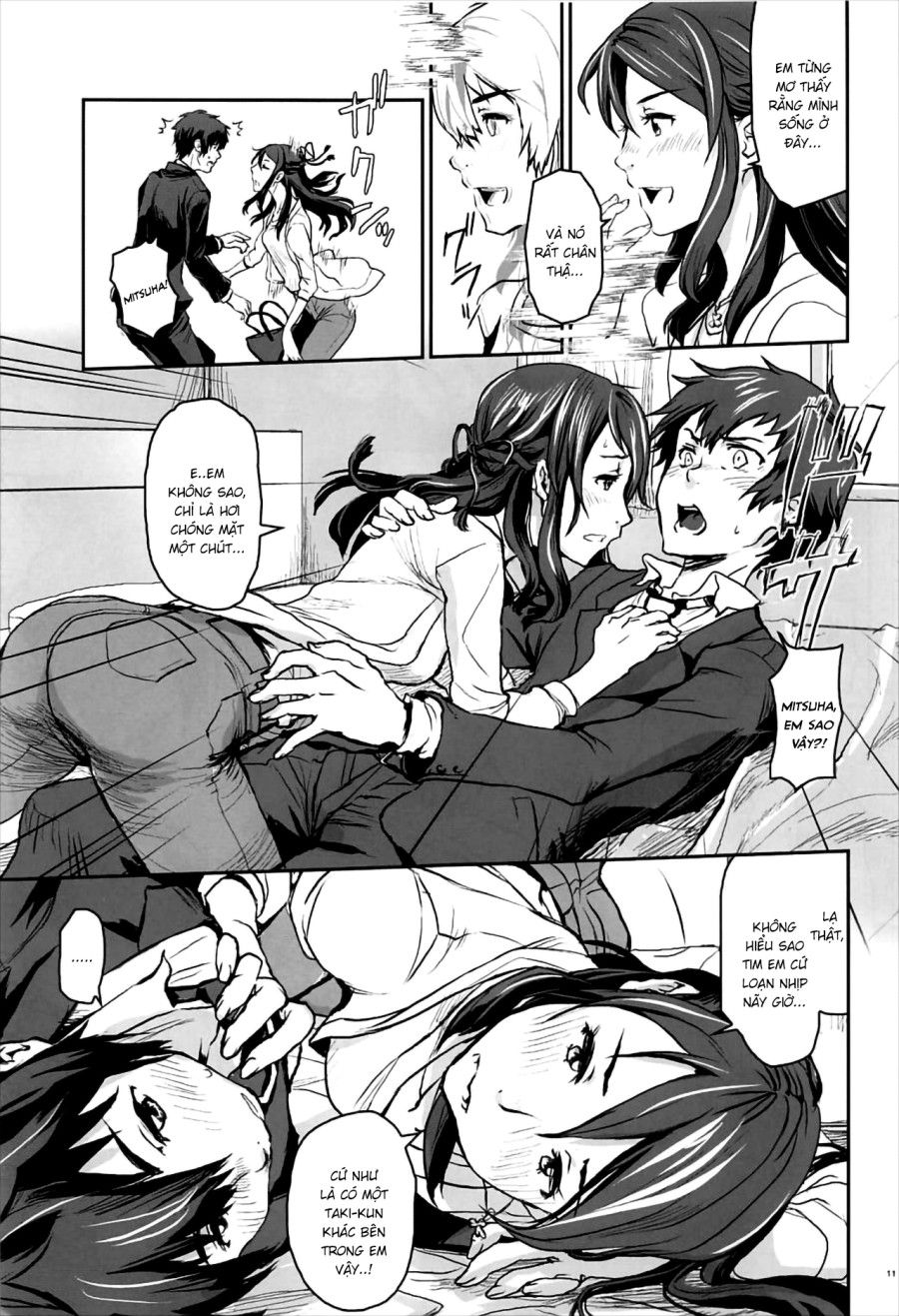 Kimi No Naka Wa Oneshot page 10 - Giả Dược