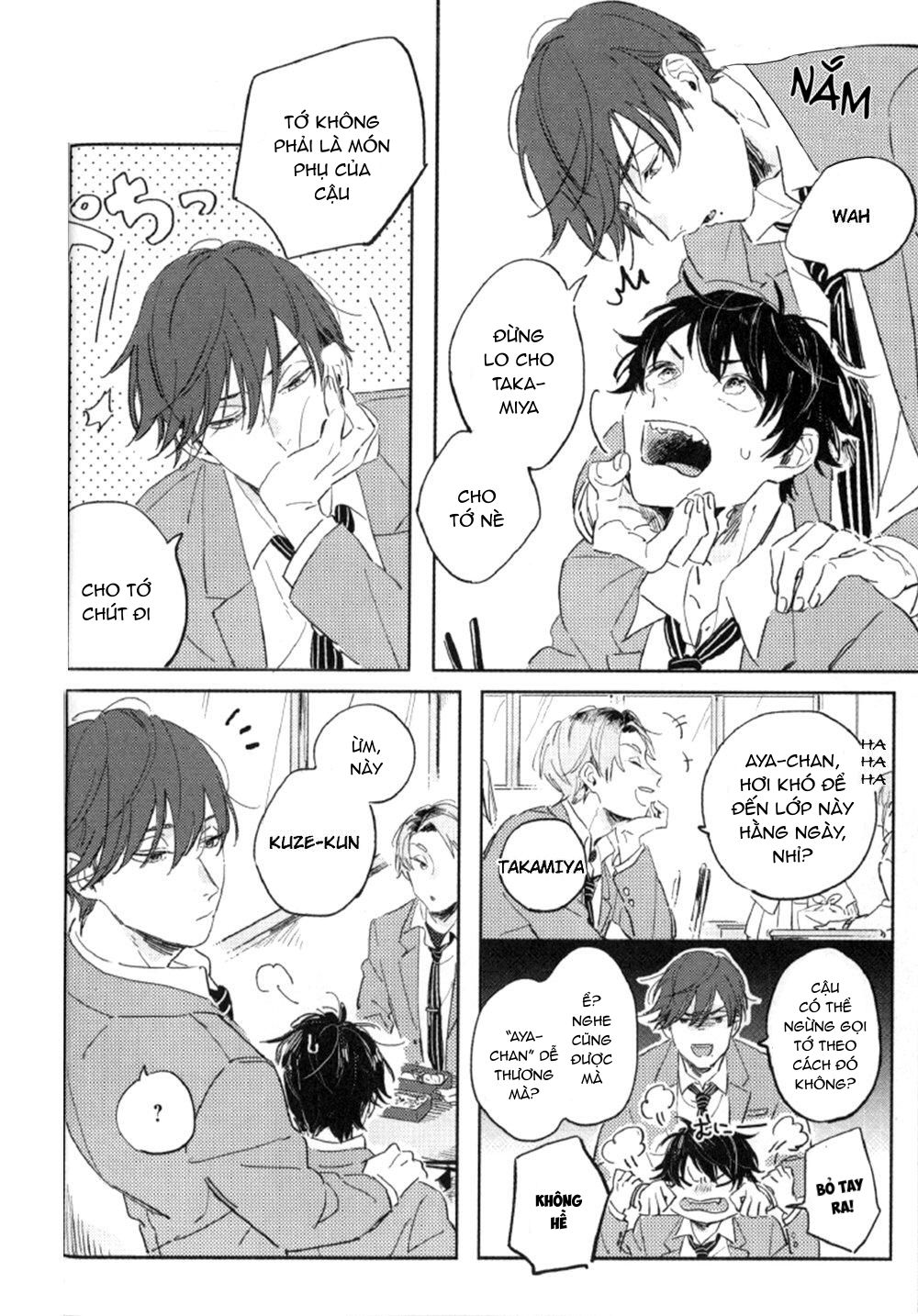 đọc truyện Kimi No Tabegoro Chương 1 ảnh 12 tại Giả Dược
