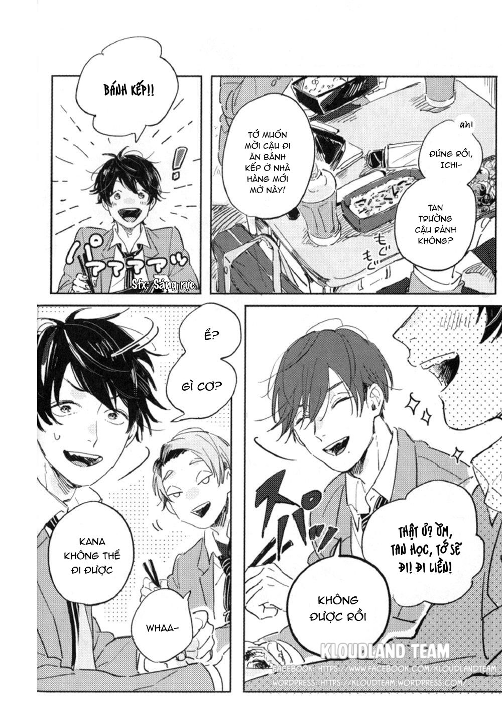 đọc truyện Kimi No Tabegoro Chương 1 ảnh 14 tại Giả Dược