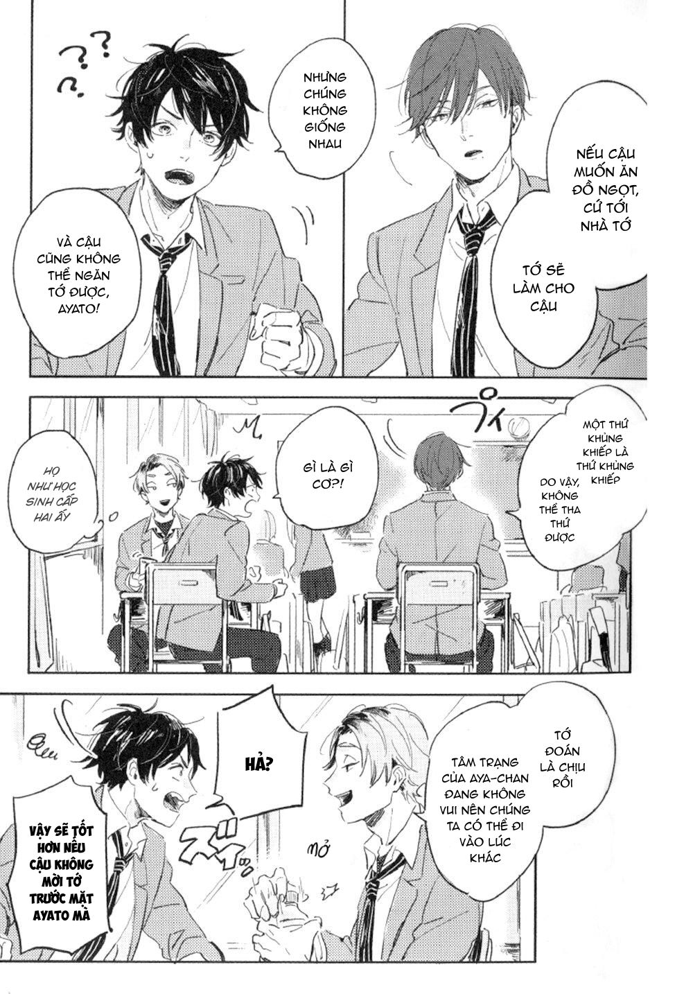 đọc truyện Kimi No Tabegoro Chương 1 ảnh 15 tại Giả Dược