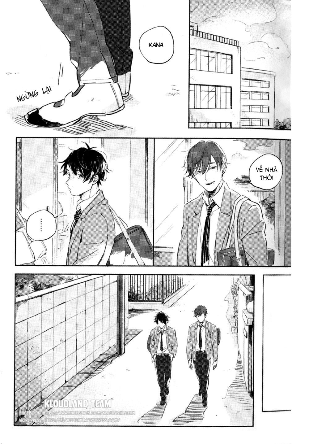 đọc truyện Kimi No Tabegoro Chương 1 ảnh 17 tại Giả Dược