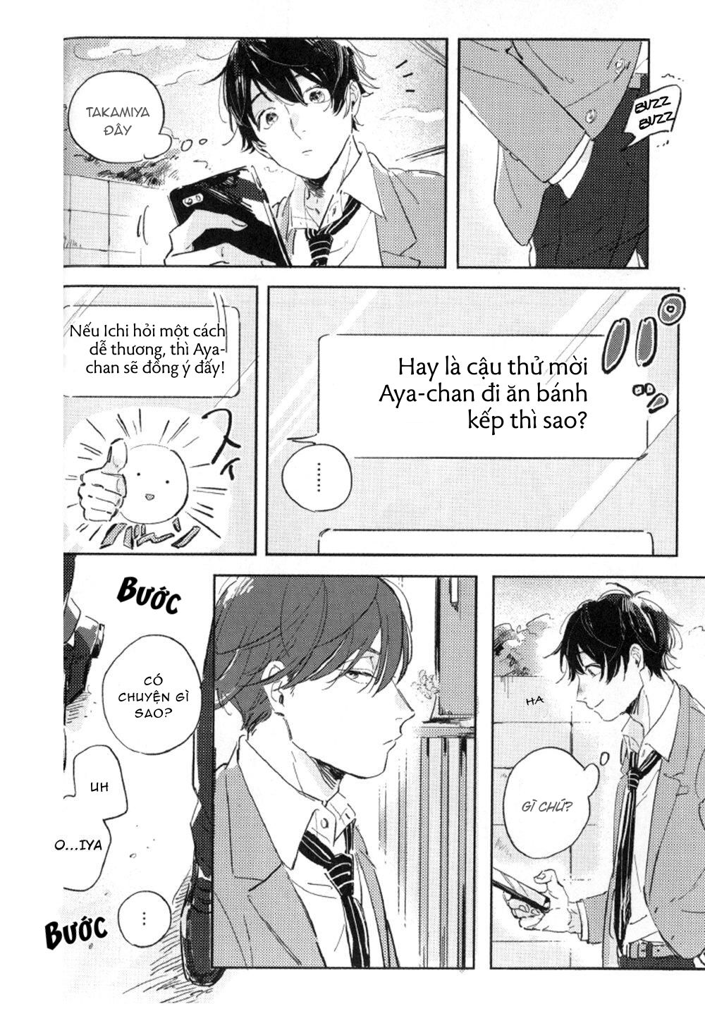 đọc truyện Kimi No Tabegoro Chương 1 ảnh 18 tại Giả Dược