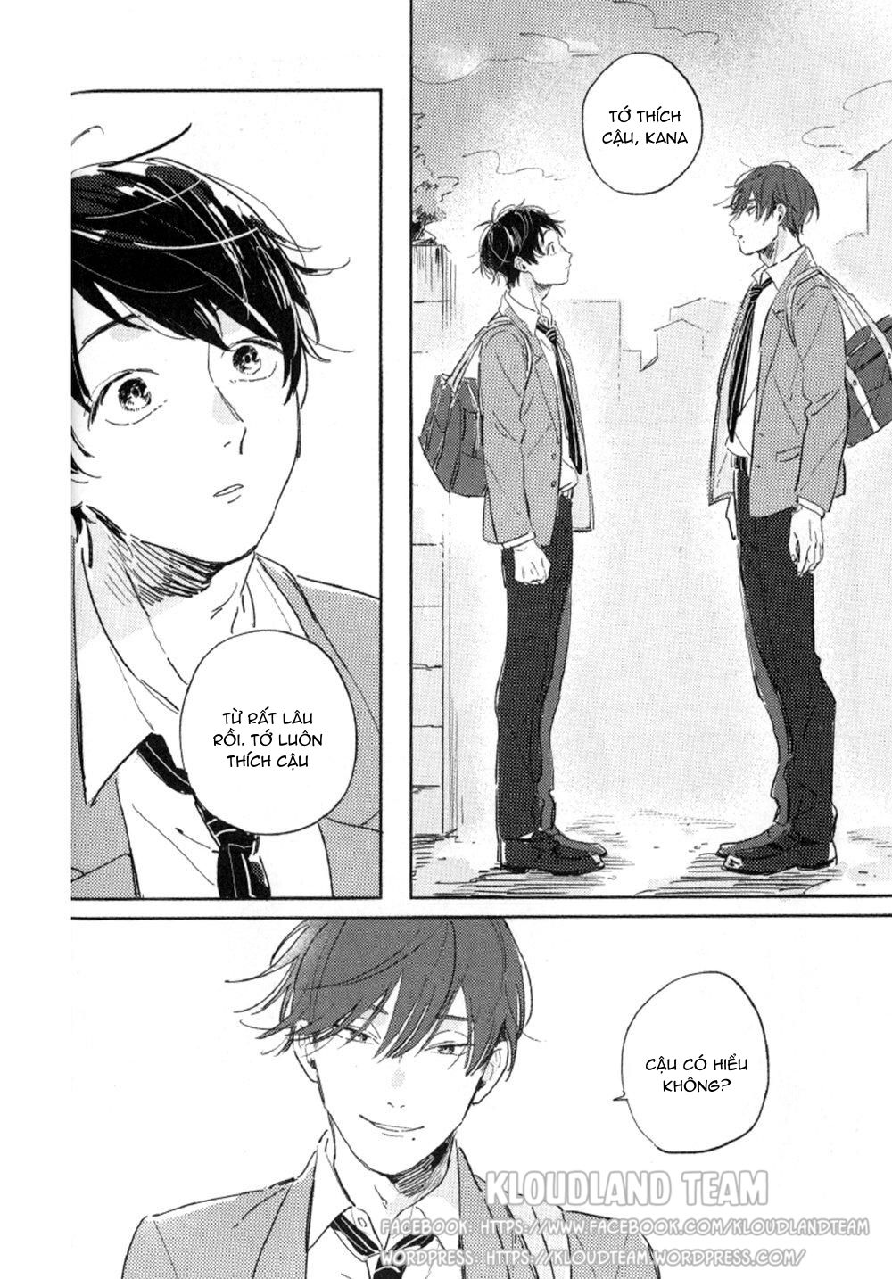 đọc truyện Kimi No Tabegoro Chương 1 ảnh 20 tại Giả Dược