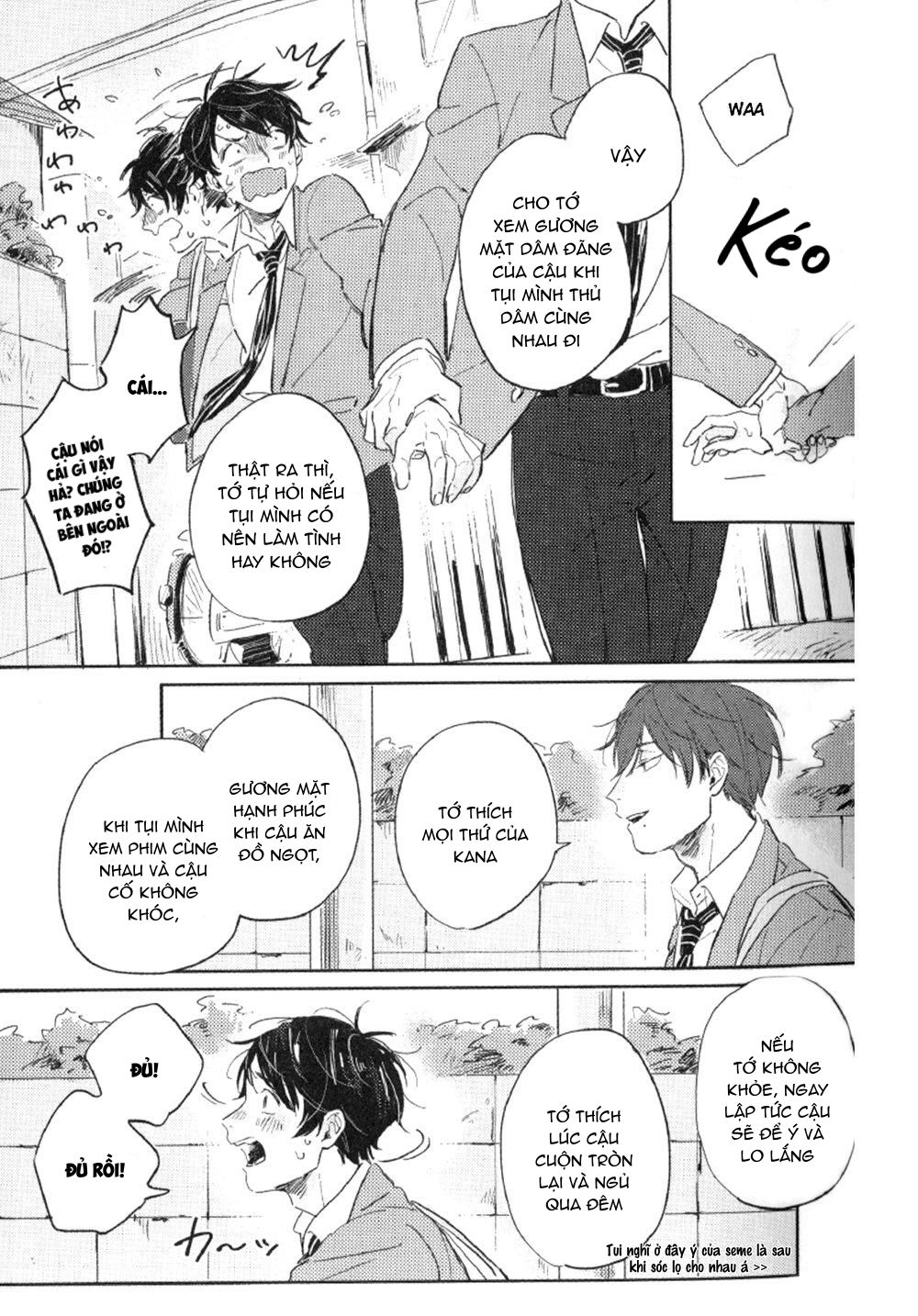 đọc truyện Kimi No Tabegoro Chương 1 ảnh 21 tại Giả Dược