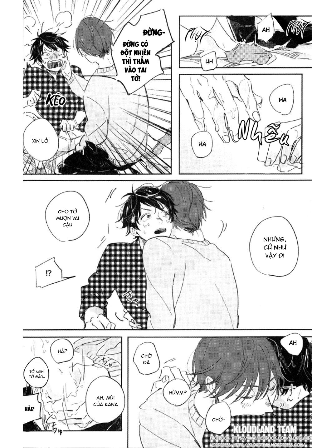 đọc truyện Kimi No Tabegoro Chương 1 ảnh 5 tại Giả Dược