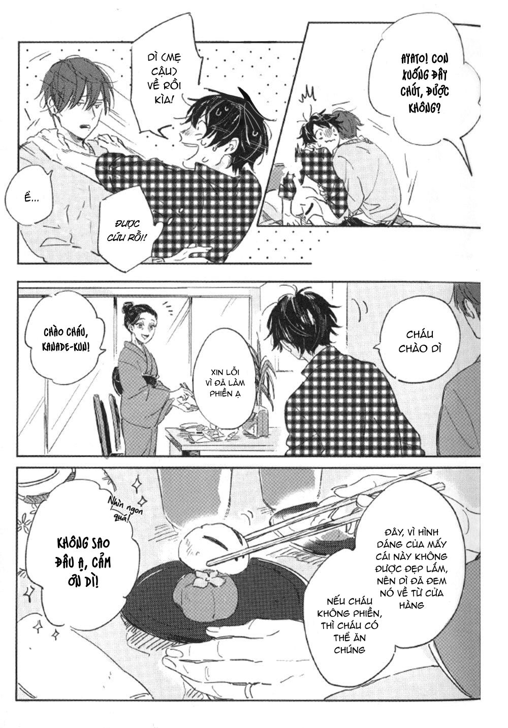 đọc truyện Kimi No Tabegoro Chương 1 ảnh 6 tại Giả Dược
