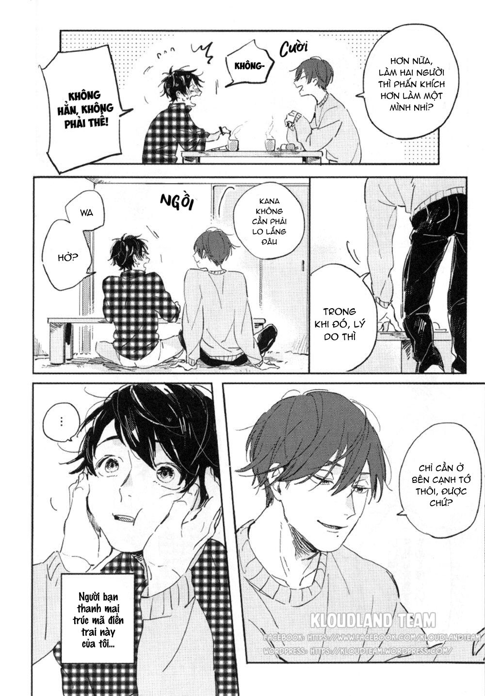 đọc truyện Kimi No Tabegoro Chương 1 ảnh 8 tại Giả Dược