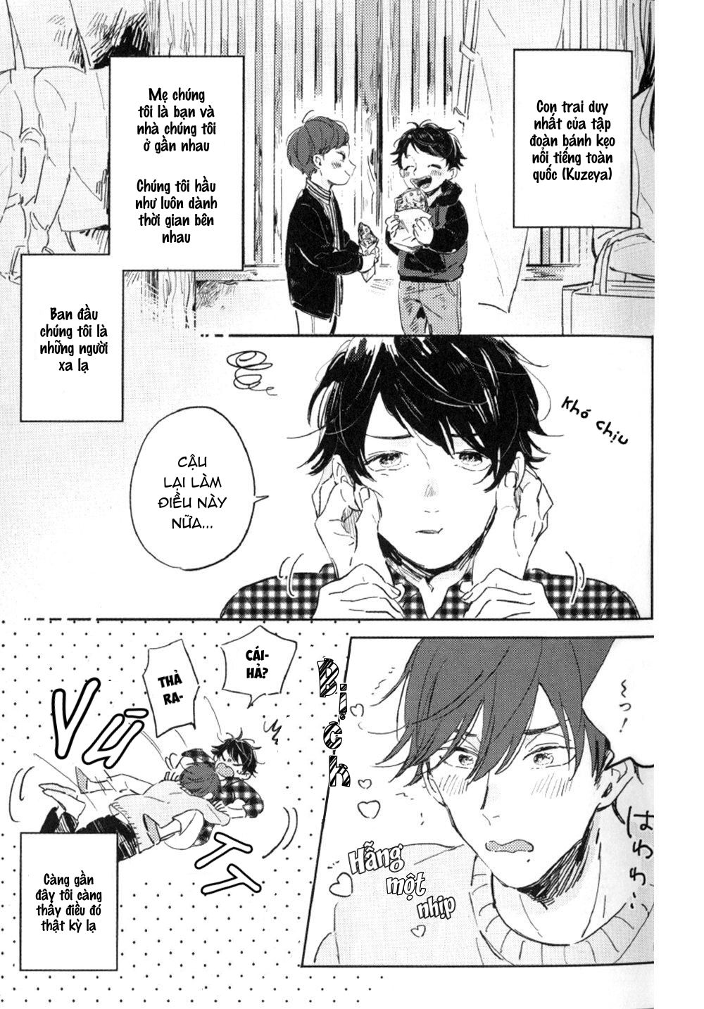 đọc truyện Kimi No Tabegoro Chương 1 ảnh 9 tại Giả Dược