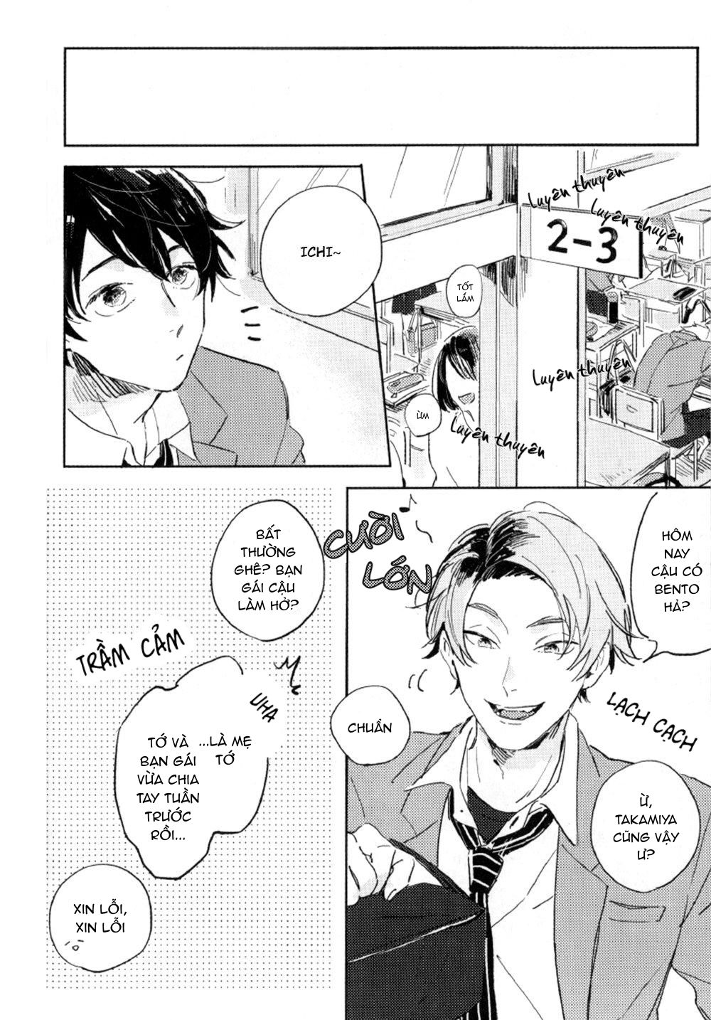 đọc truyện Kimi No Tabegoro Chương 1 ảnh 10 tại Giả Dược
