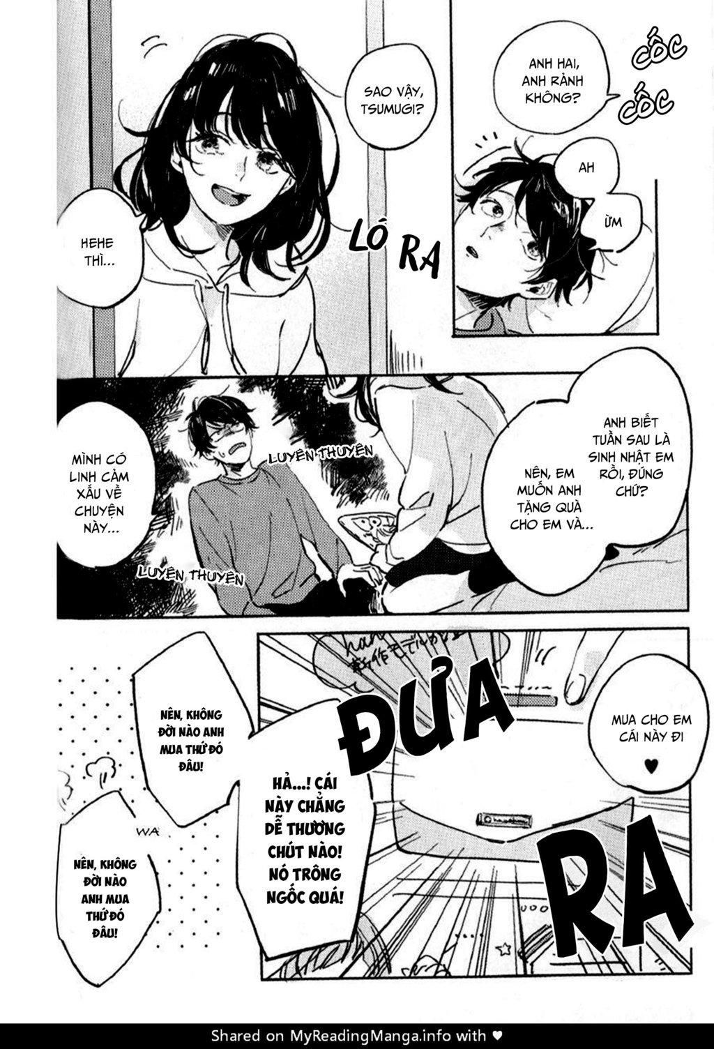 đọc truyện Kimi No Tabegoro Chương 2 ảnh 2 tại Giả Dược