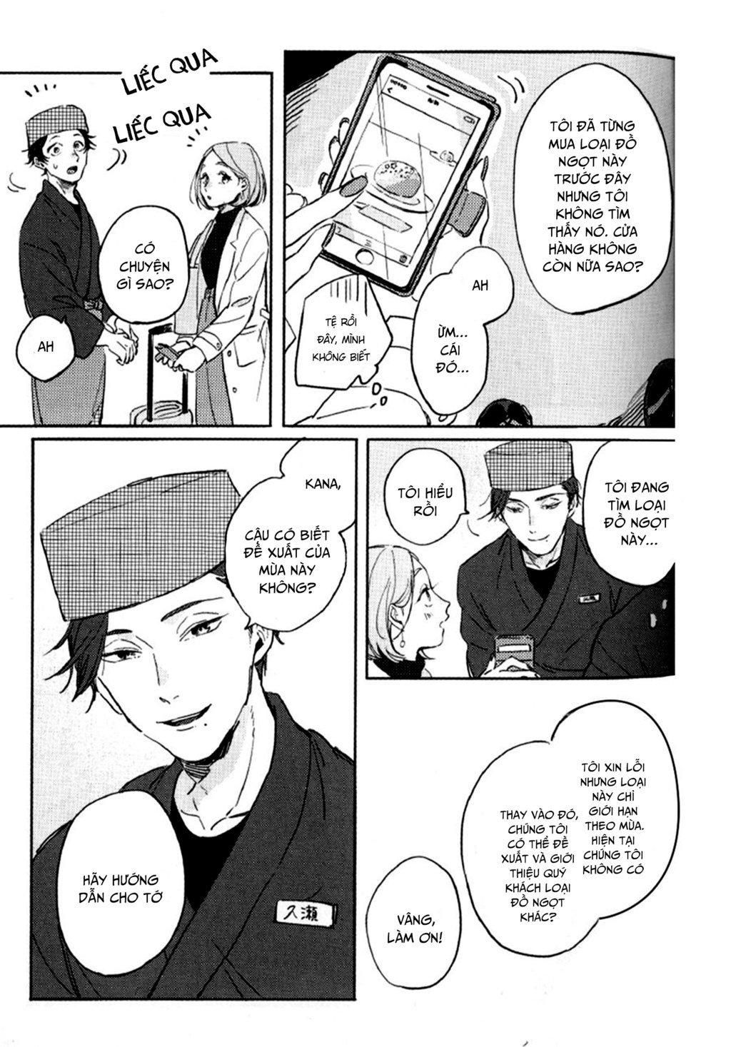 đọc truyện Kimi No Tabegoro Chương 2 ảnh 11 tại Giả Dược