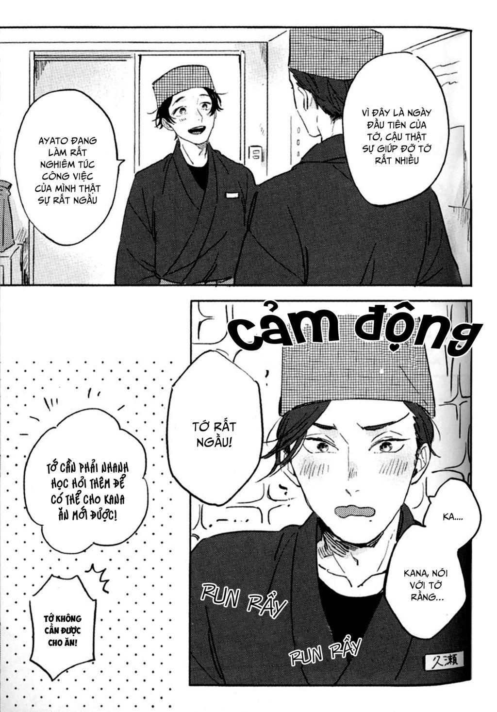 đọc truyện Kimi No Tabegoro Chương 2 ảnh 17 tại Giả Dược