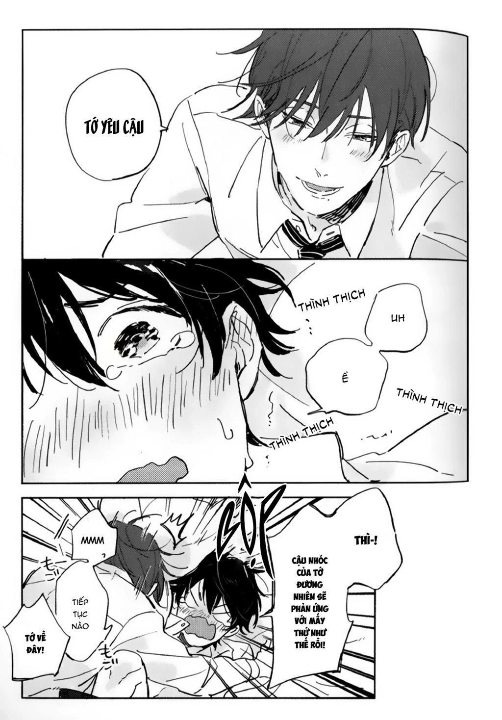 đọc truyện Kimi No Tabegoro Chương 3 ảnh 11 tại Giả Dược