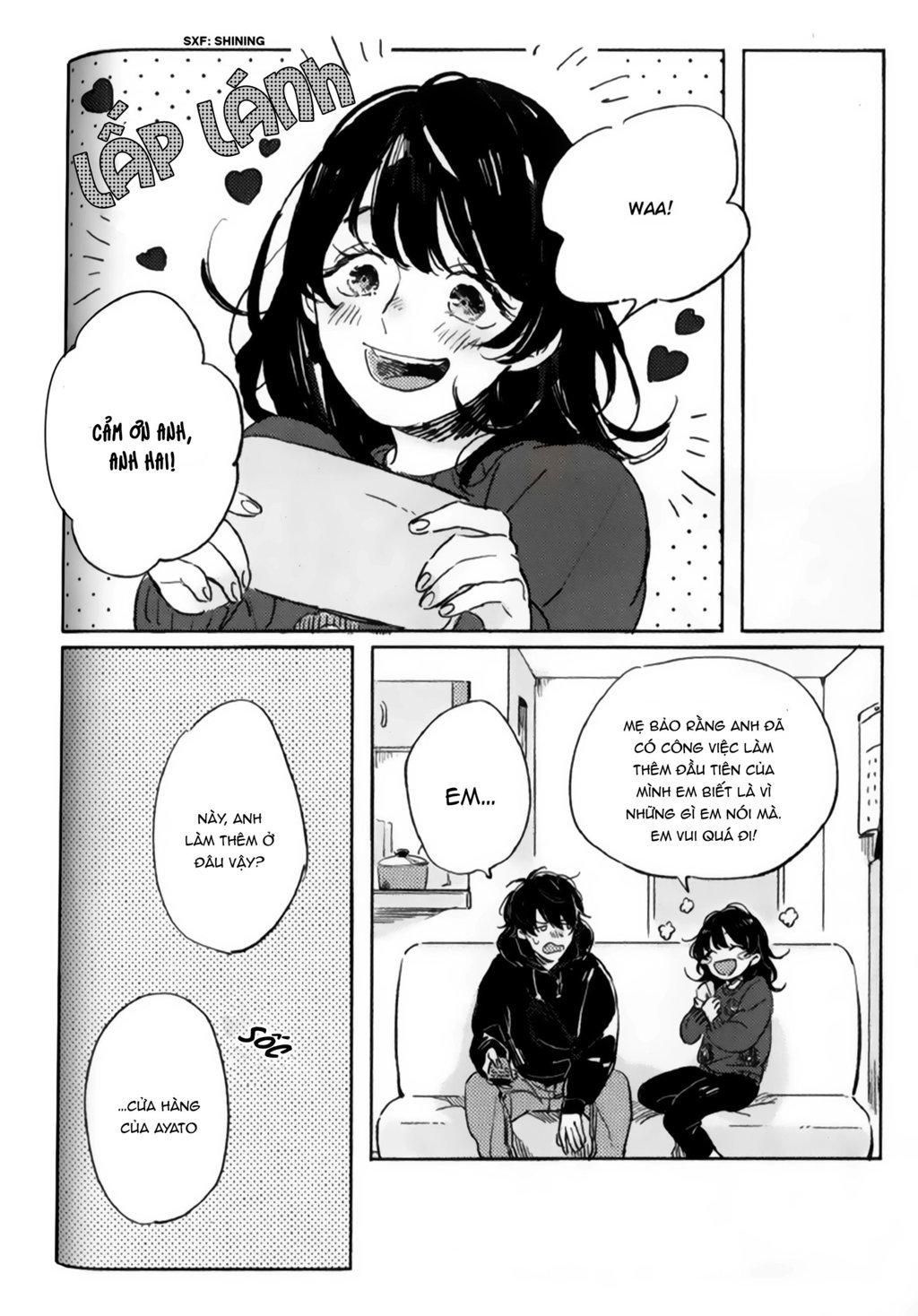 đọc truyện Kimi No Tabegoro Chương 3 ảnh 12 tại Giả Dược
