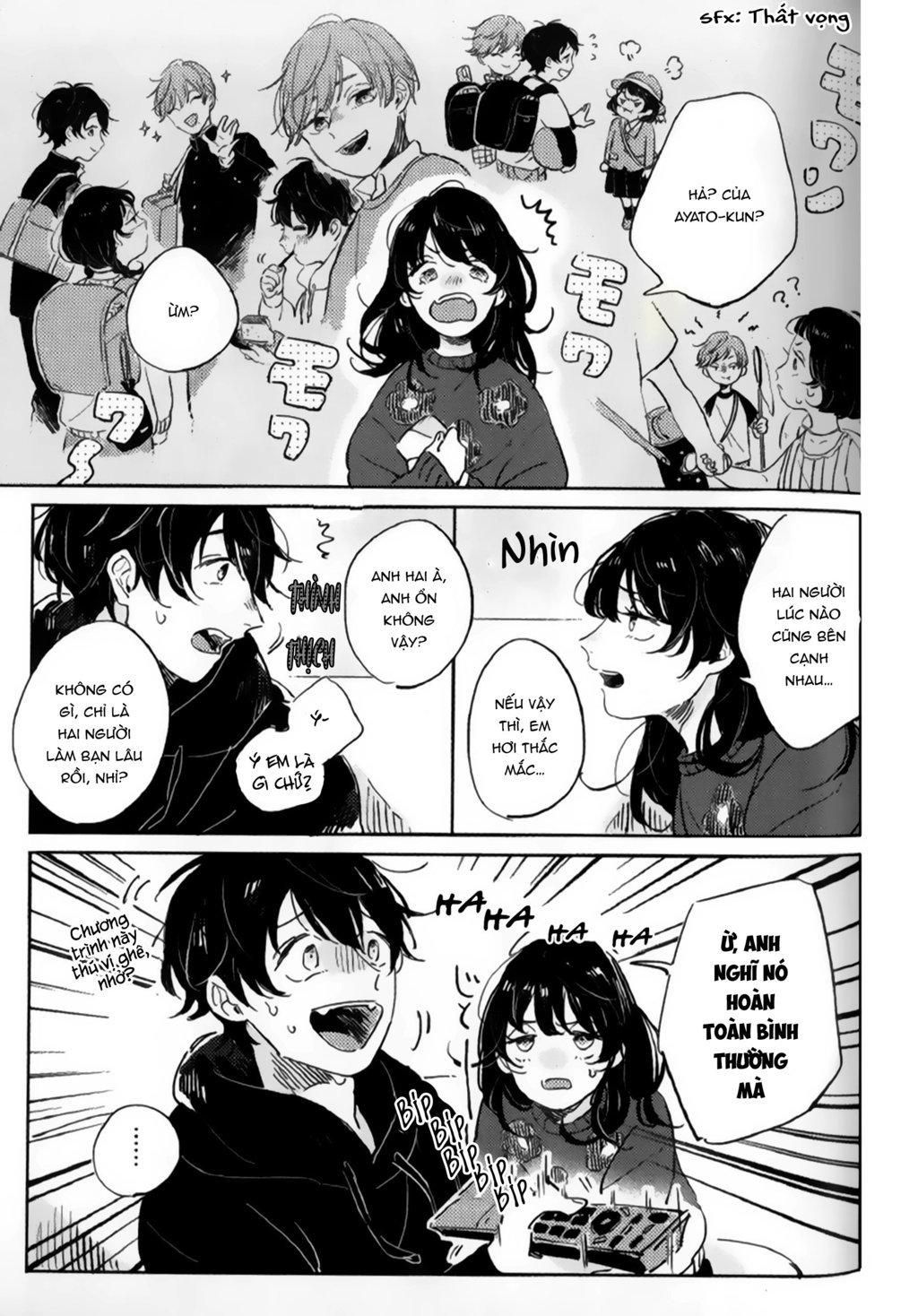 đọc truyện Kimi No Tabegoro Chương 3 ảnh 13 tại Giả Dược