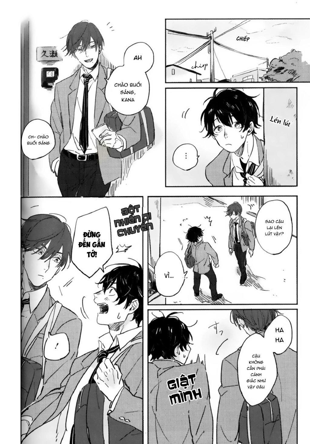 đọc truyện Kimi No Tabegoro Chương 3 ảnh 14 tại Giả Dược