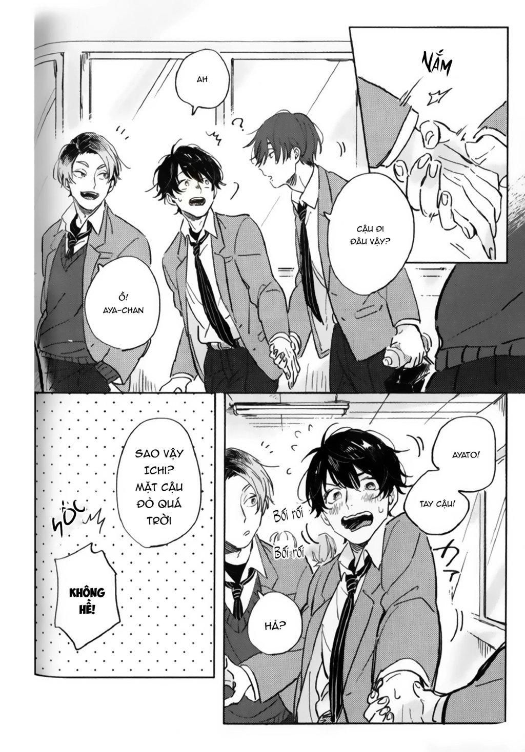 đọc truyện Kimi No Tabegoro Chương 3 ảnh 16 tại Giả Dược