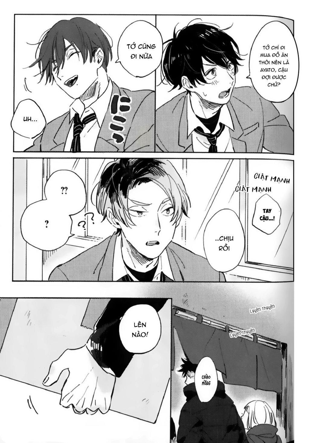 đọc truyện Kimi No Tabegoro Chương 3 ảnh 17 tại Giả Dược