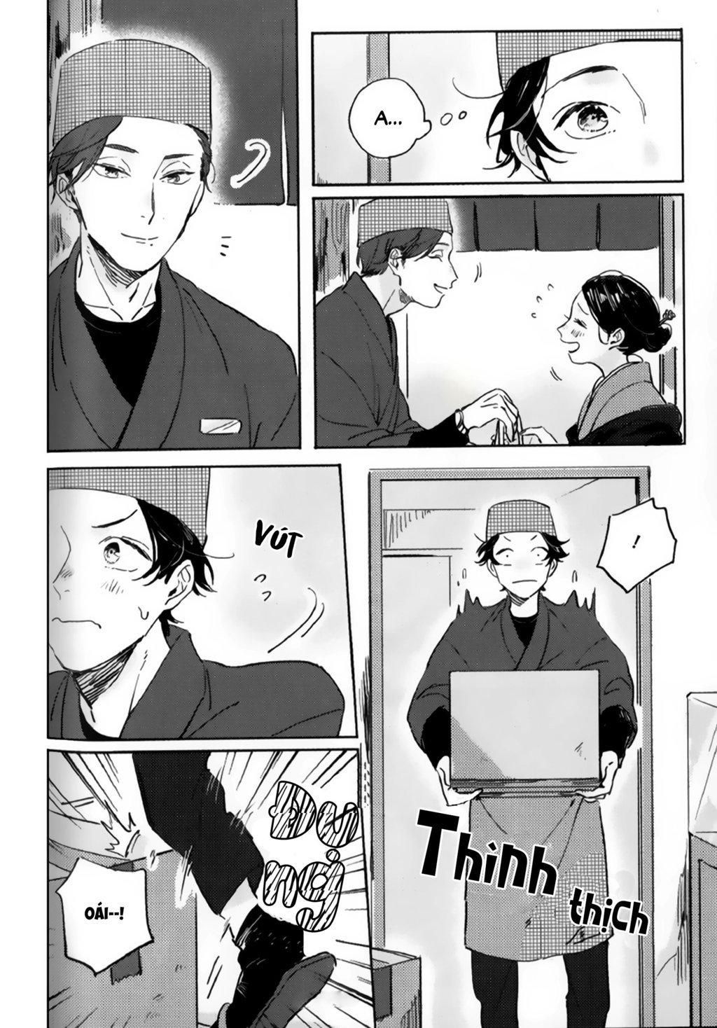 đọc truyện Kimi No Tabegoro Chương 3 ảnh 18 tại Giả Dược