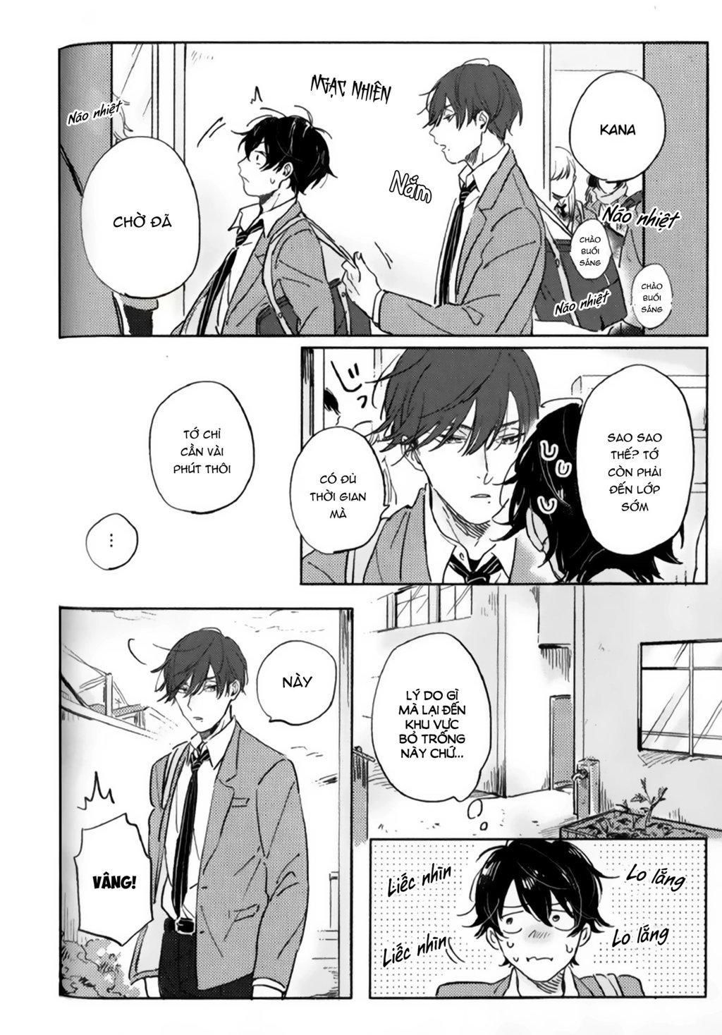 đọc truyện Kimi No Tabegoro Chương 3 ảnh 20 tại Giả Dược