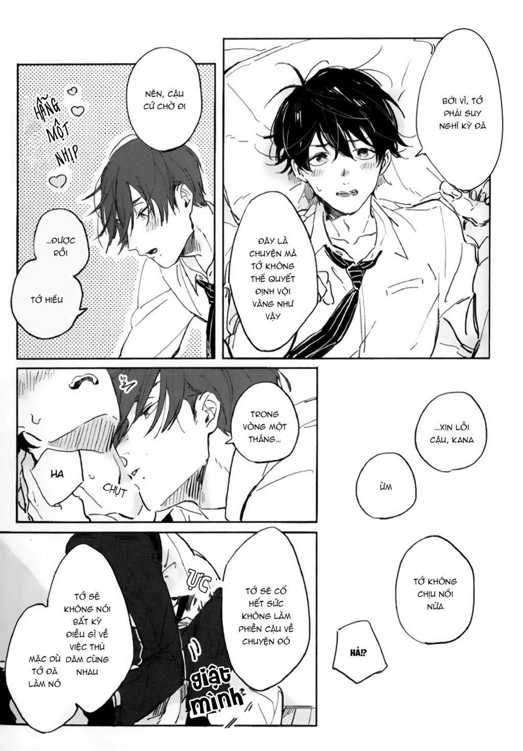 đọc truyện Kimi No Tabegoro Chương 3 ảnh 3 tại Giả Dược