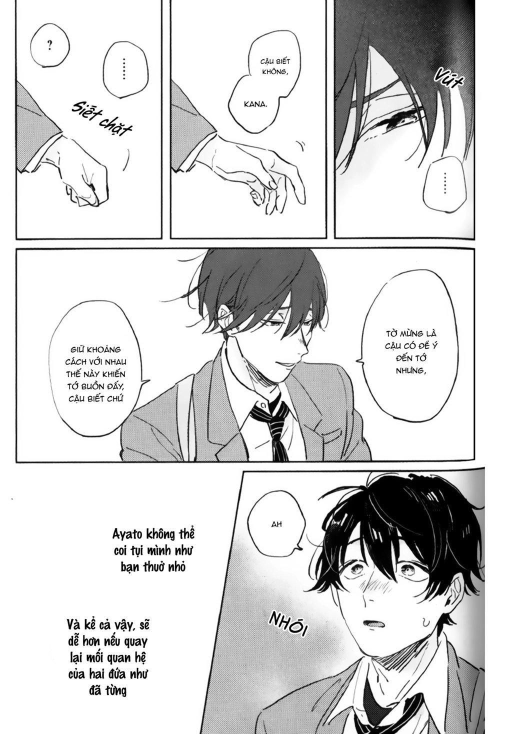 đọc truyện Kimi No Tabegoro Chương 3 ảnh 21 tại Giả Dược