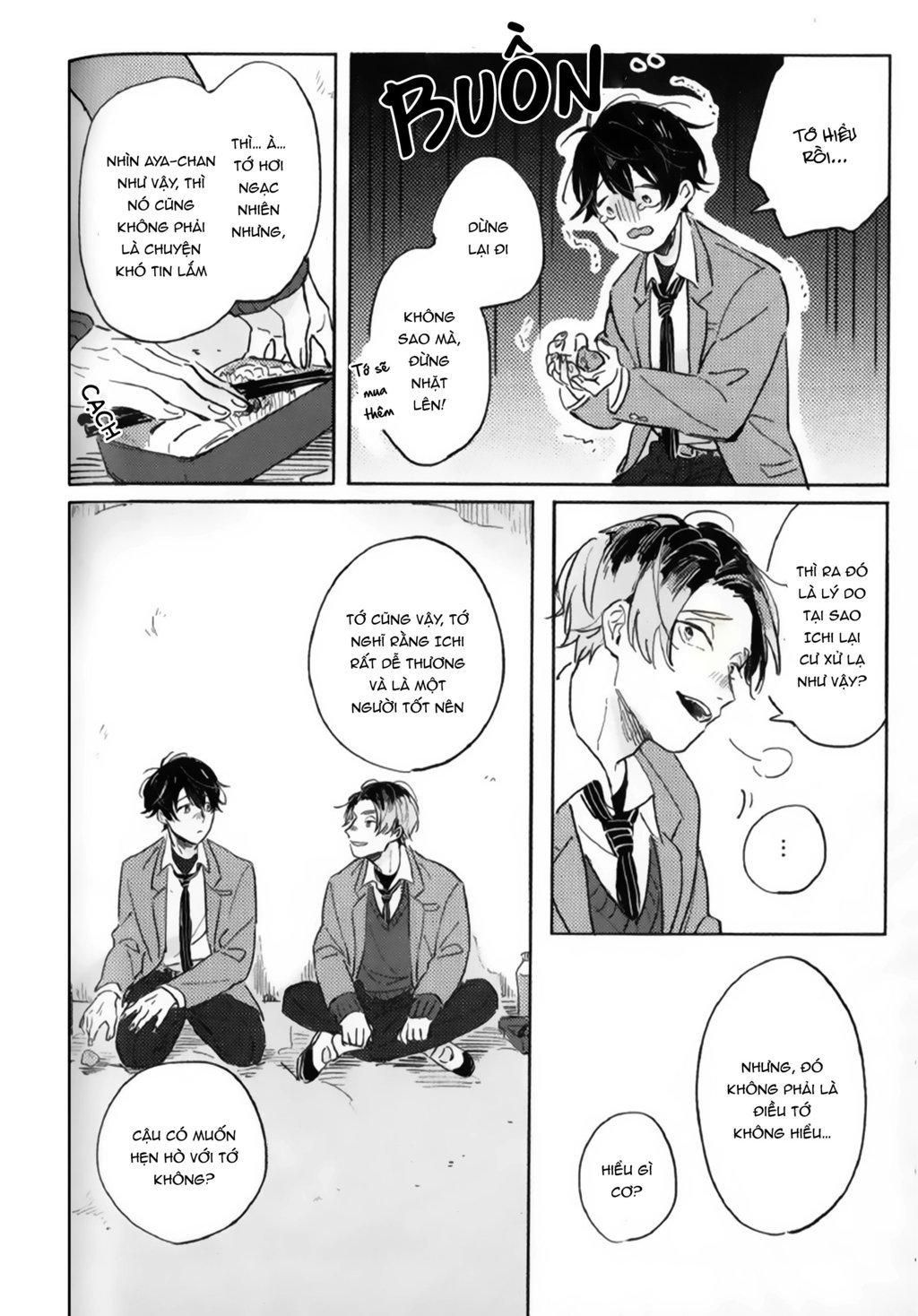 đọc truyện Kimi No Tabegoro Chương 3 ảnh 24 tại Giả Dược