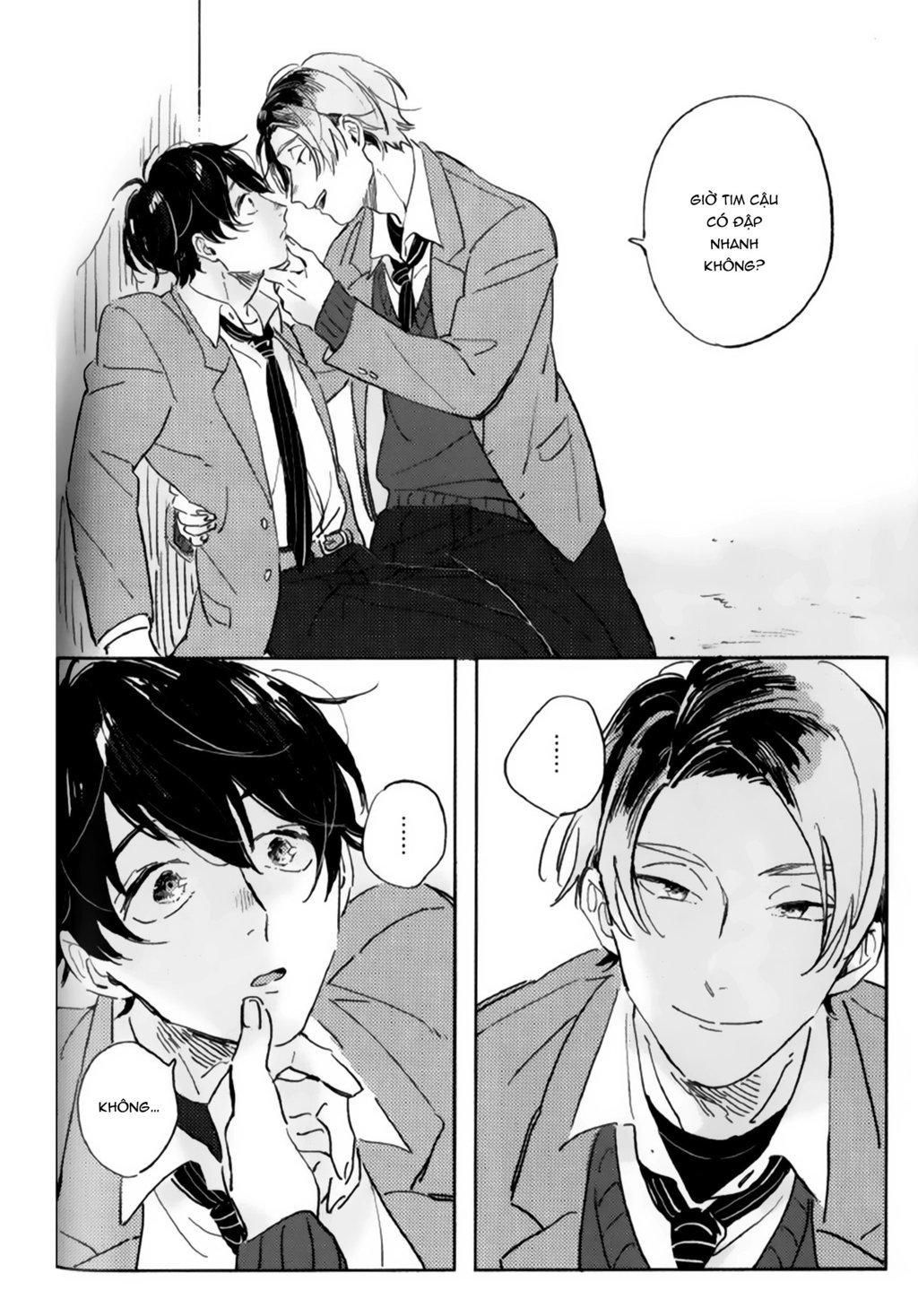 đọc truyện Kimi No Tabegoro Chương 3 ảnh 26 tại Giả Dược