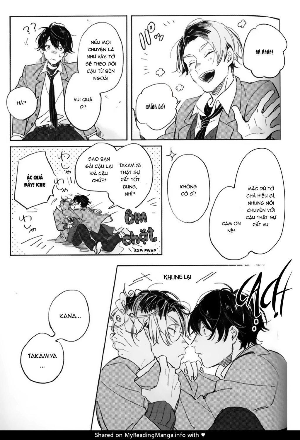 đọc truyện Kimi No Tabegoro Chương 3 ảnh 27 tại Giả Dược