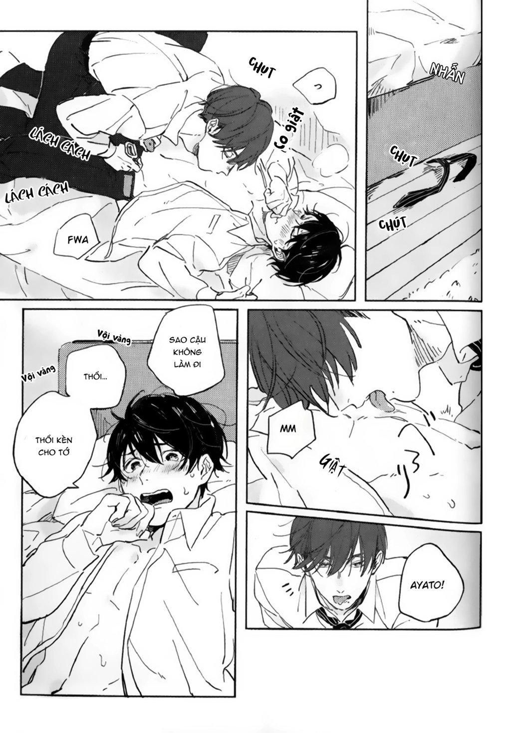 đọc truyện Kimi No Tabegoro Chương 3 ảnh 5 tại Giả Dược