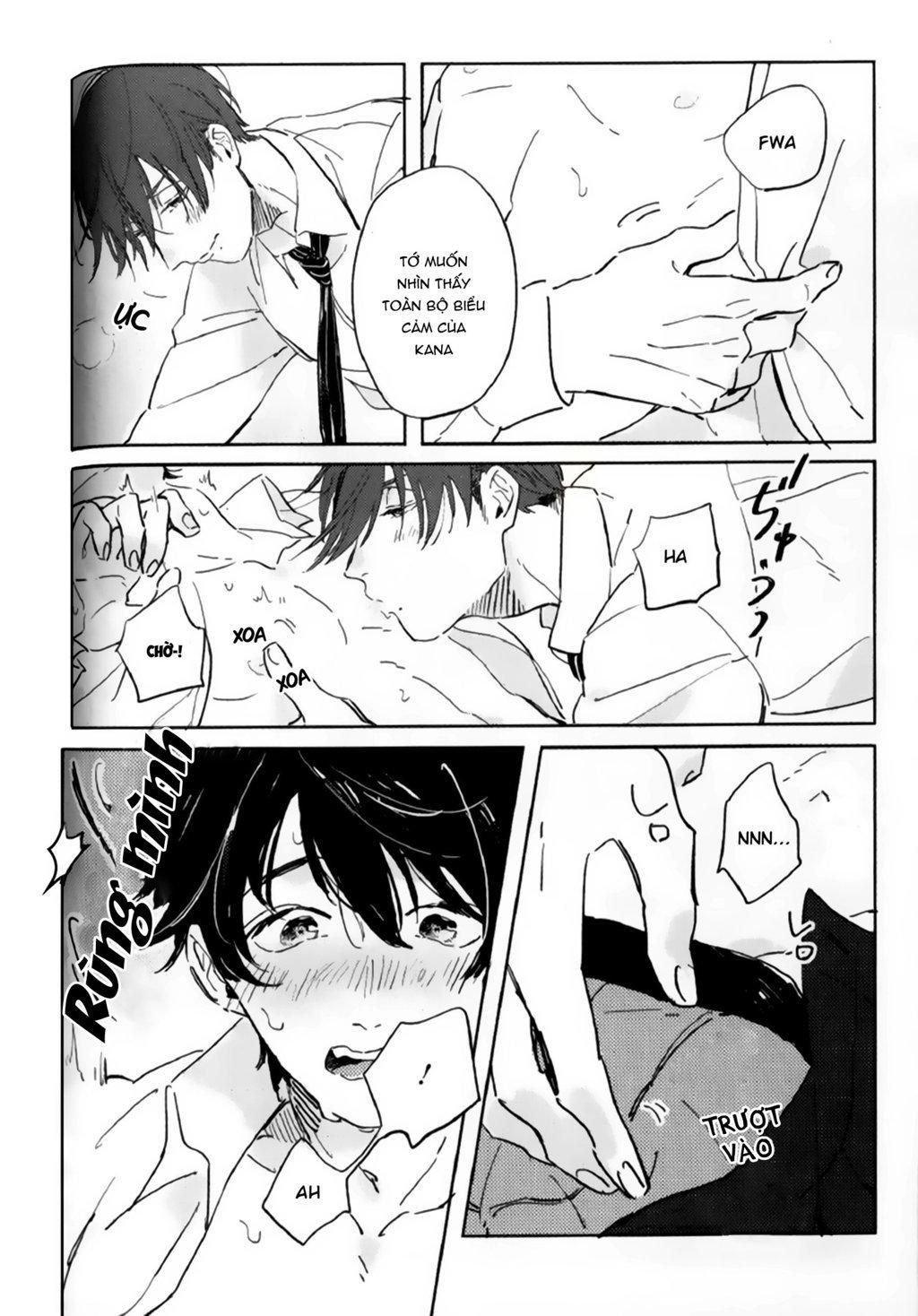 đọc truyện Kimi No Tabegoro Chương 3 ảnh 6 tại Giả Dược