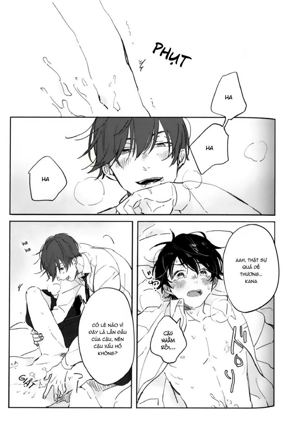 đọc truyện Kimi No Tabegoro Chương 3 ảnh 9 tại Giả Dược