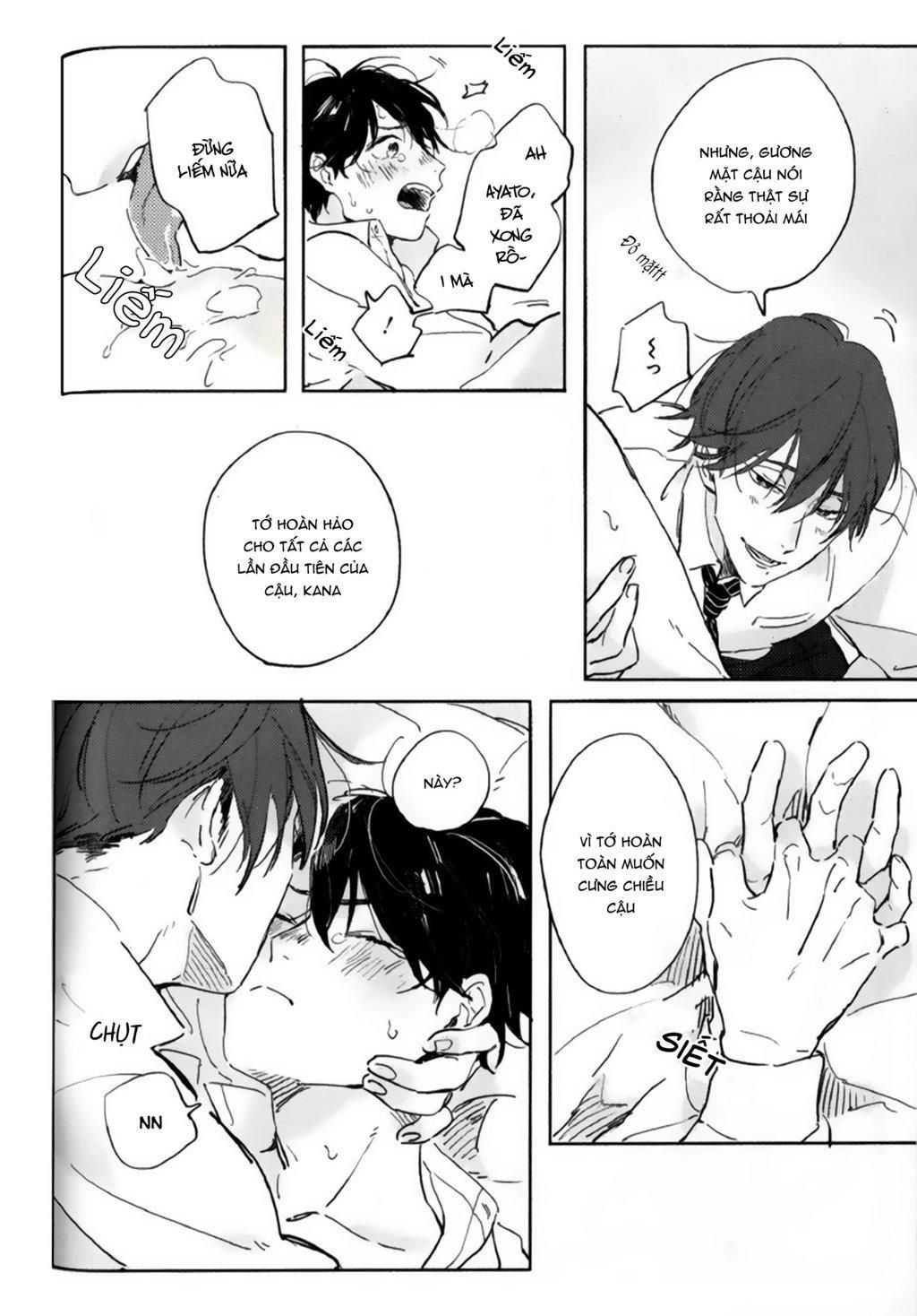 đọc truyện Kimi No Tabegoro Chương 3 ảnh 10 tại Giả Dược