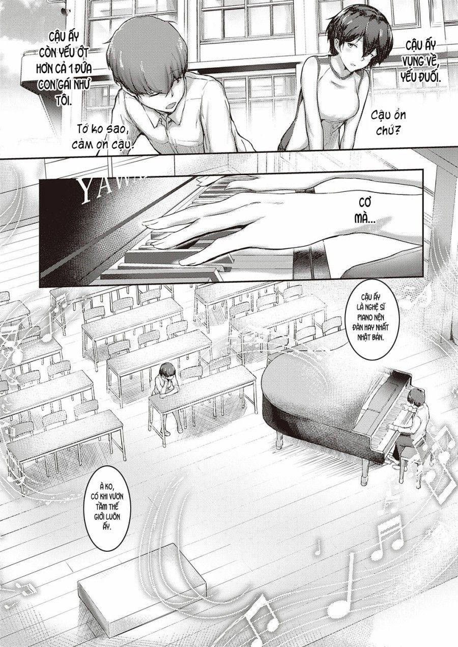 Kimi No Todokanai Prelude Chương 1 page 3 - Giả Dược