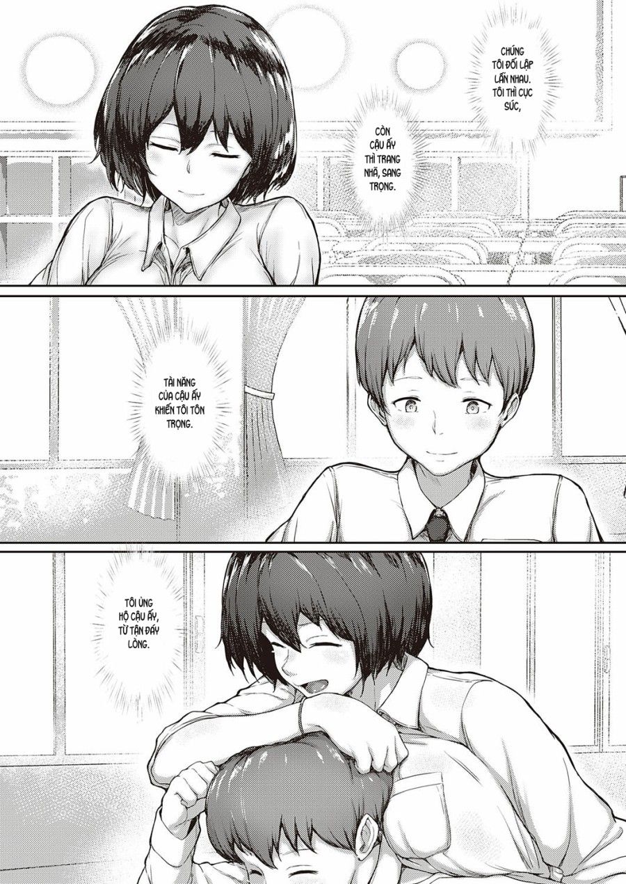 Kimi No Todokanai Prelude Chương 1 page 4 - Giả Dược