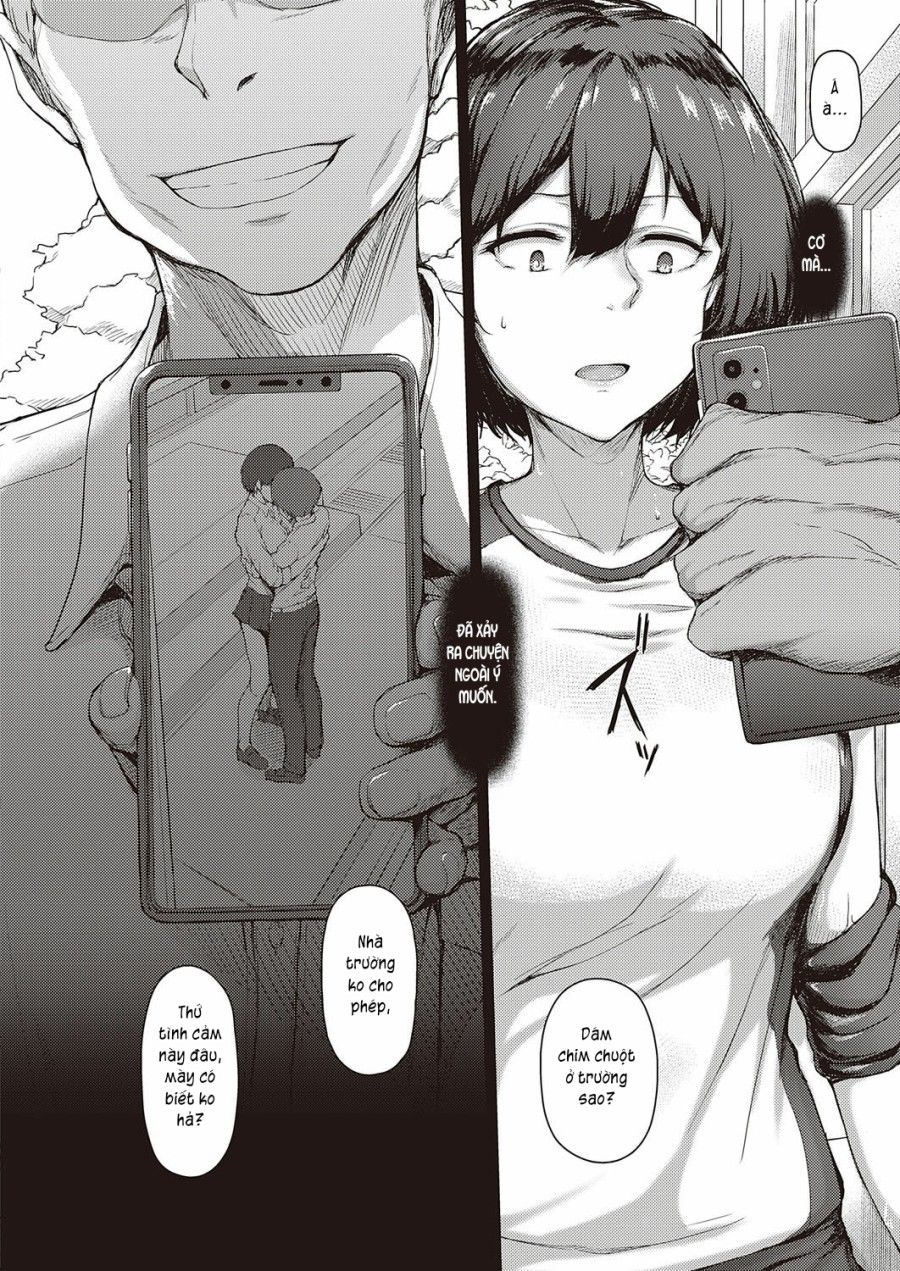 Kimi No Todokanai Prelude Chương 1 page 5 - Giả Dược