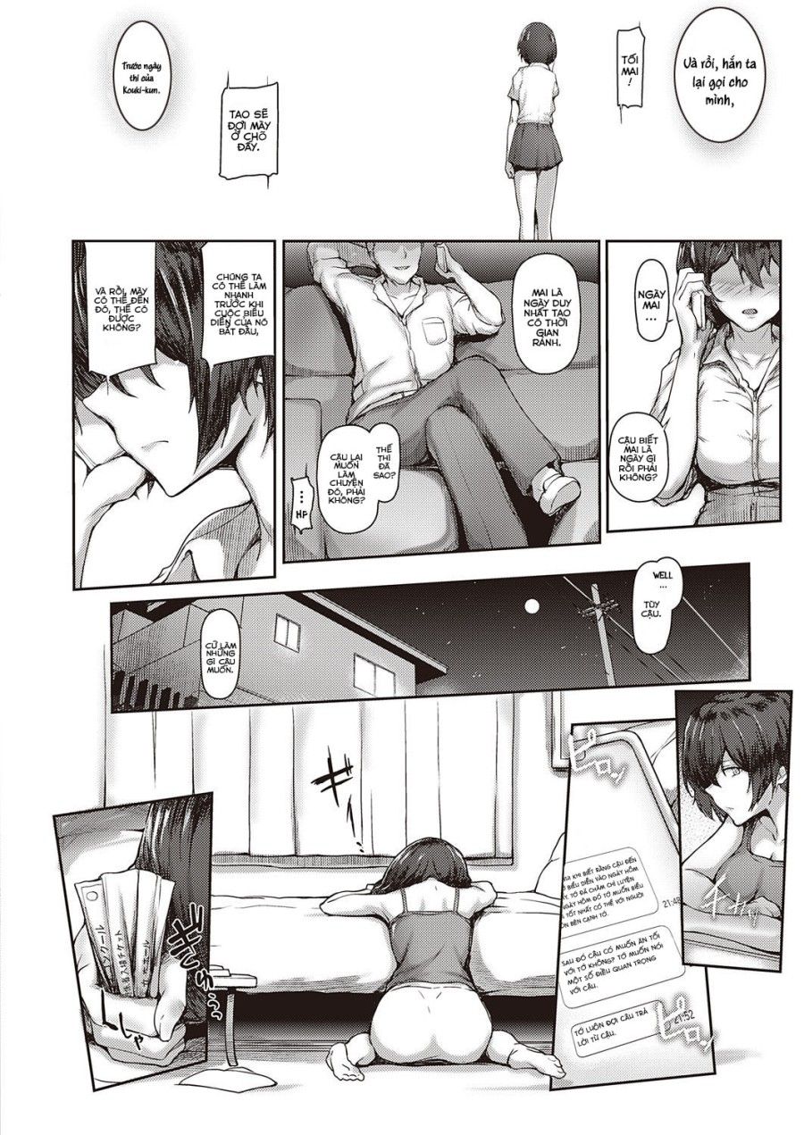 Kimi No Todokanai Prelude Chương 2 page 4 - Giả Dược