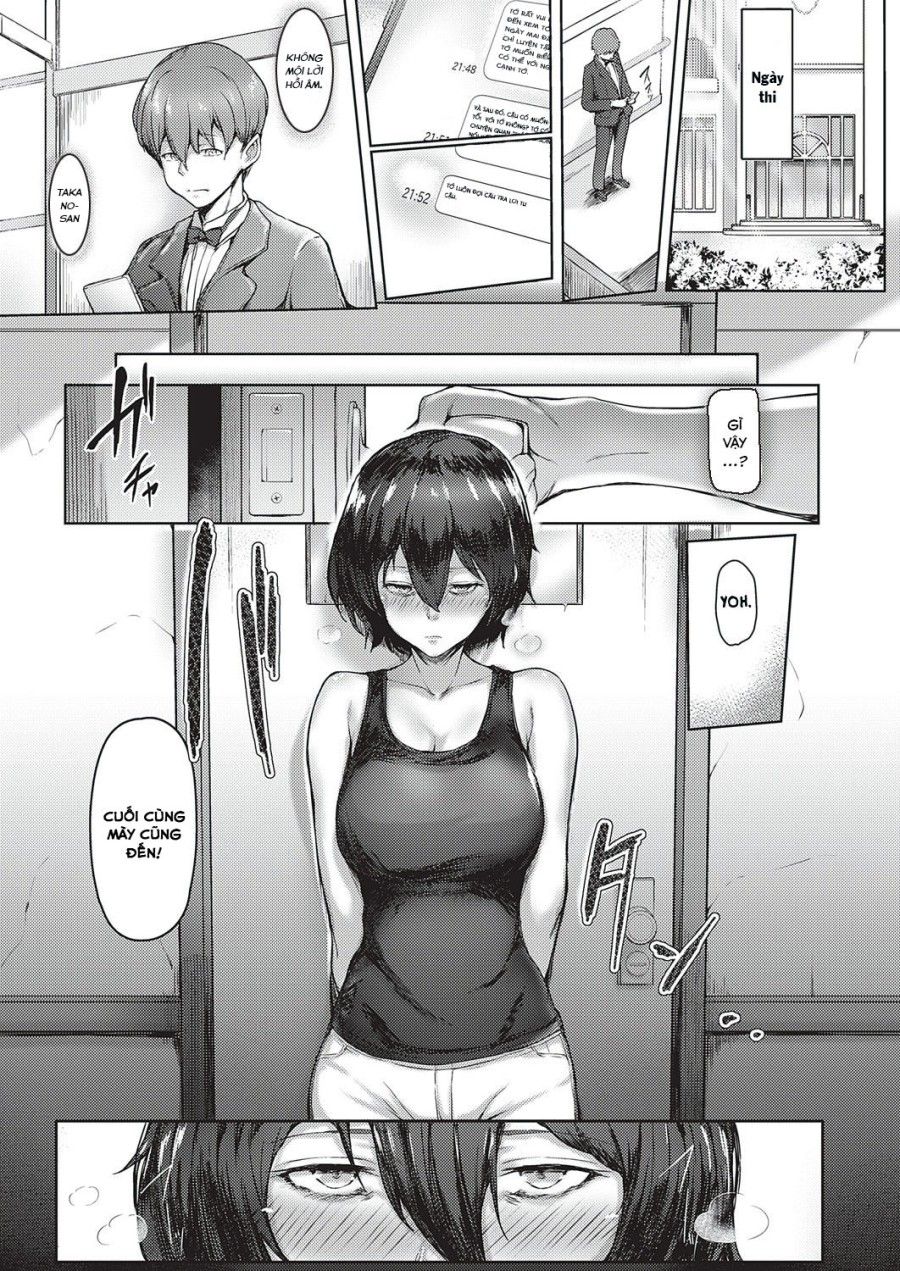 Kimi No Todokanai Prelude Chương 2 page 5 - Giả Dược