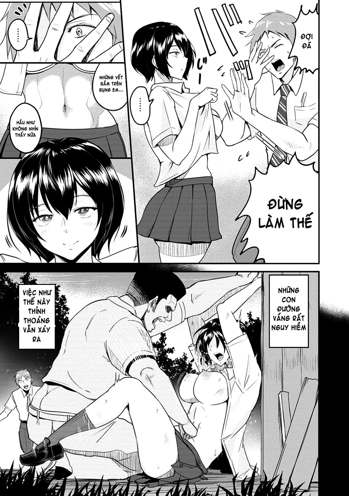 đọc truyện Kimi O Sasou Uzuki Ana Chương 9 ảnh 3 tại Giả Dược