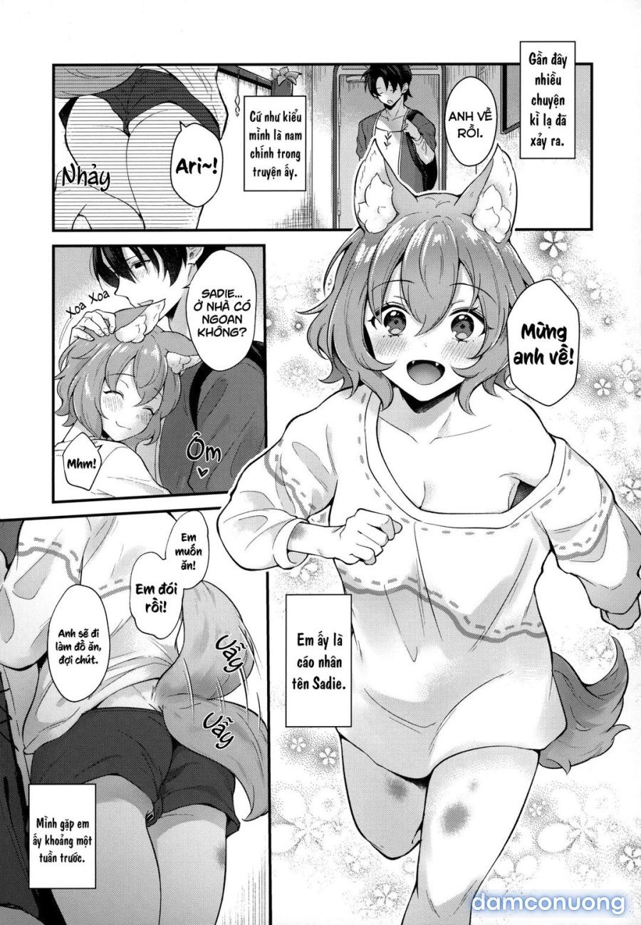 Kimi To Issho Oneshot page 2 - Giả Dược