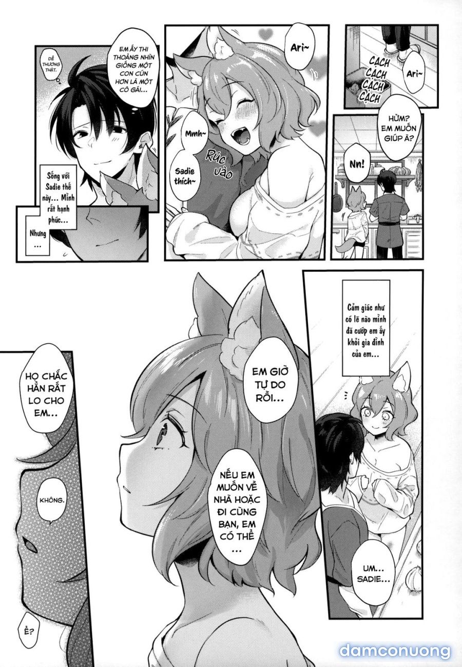 Kimi To Issho Oneshot page 4 - Giả Dược