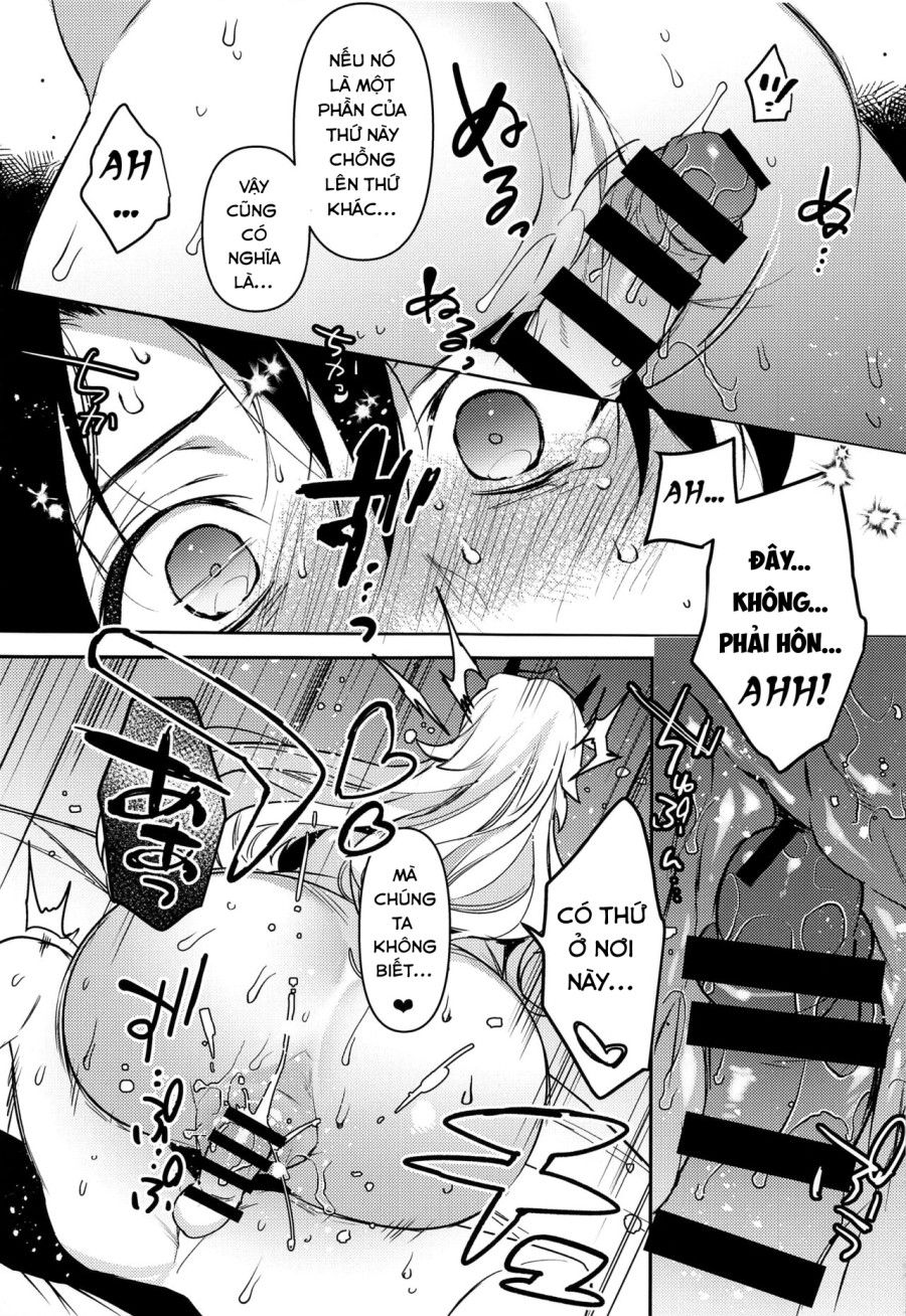 Kimi To Kiss Shinai To Derarenai Heya (fate/grand Order) Oneshot page 17 - Giả Dược