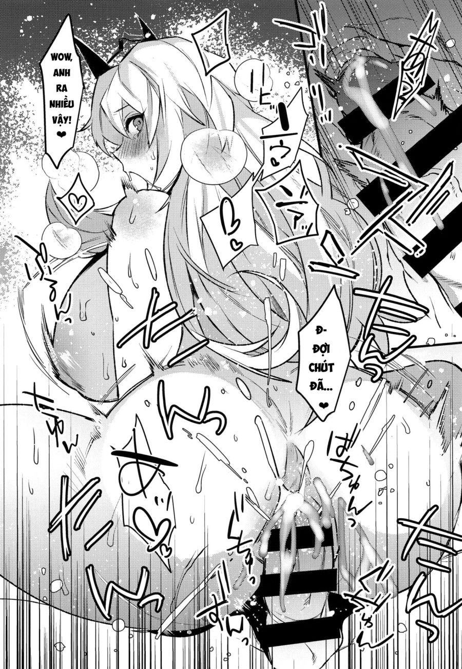 Kimi To Kiss Shinai To Derarenai Heya (fate/grand Order) Oneshot page 19 - Giả Dược