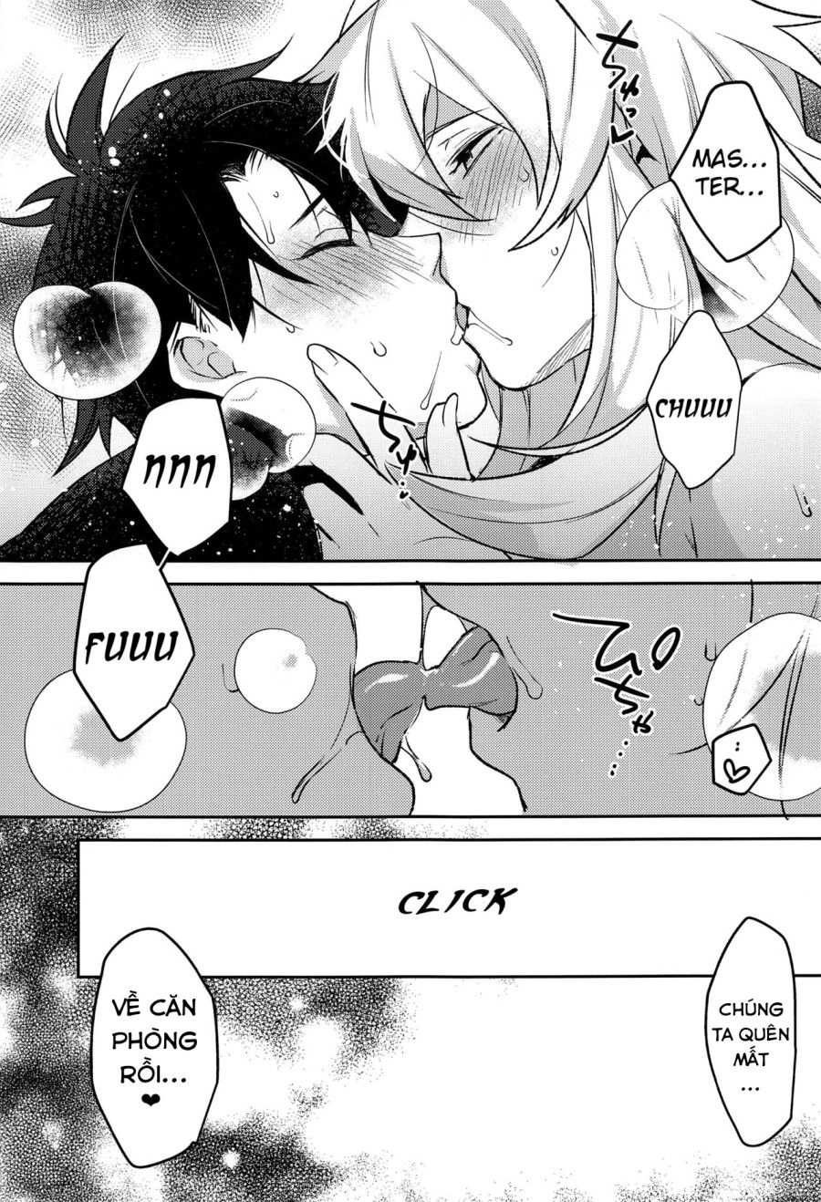 Kimi To Kiss Shinai To Derarenai Heya (fate/grand Order) Oneshot page 27 - Giả Dược