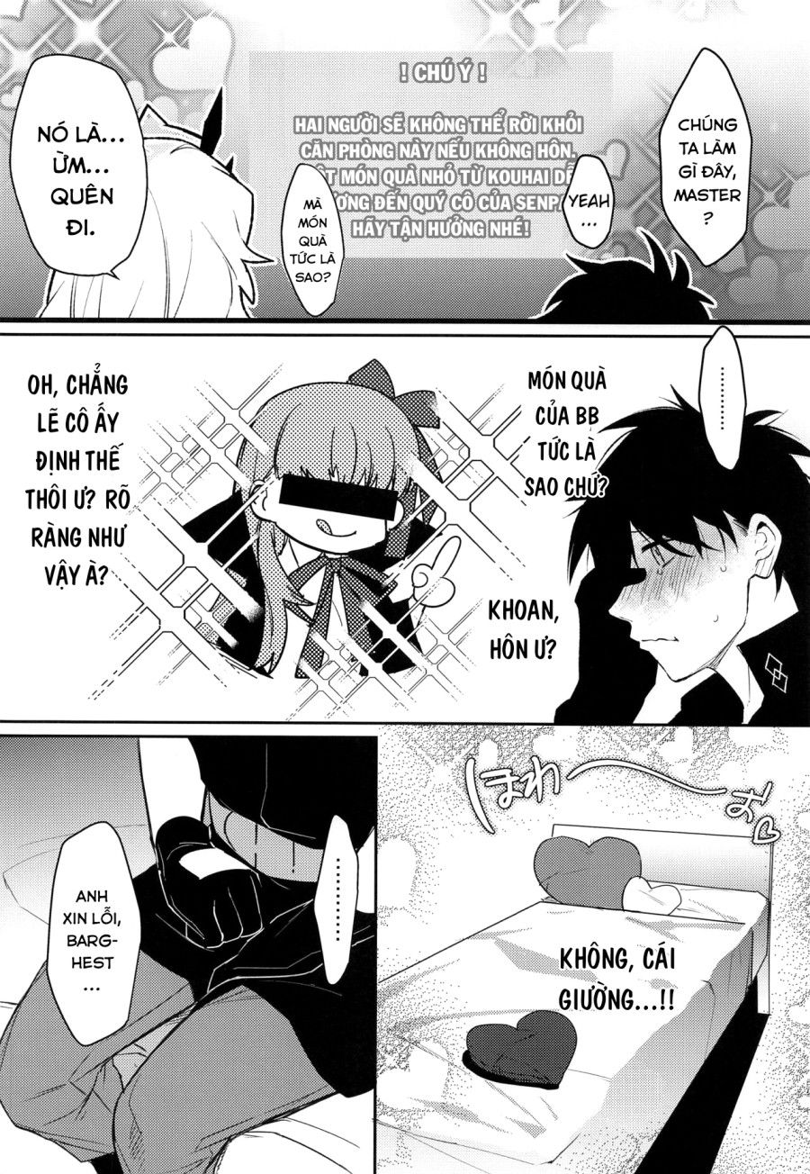 Kimi To Kiss Shinai To Derarenai Heya (fate/grand Order) Oneshot page 8 - Giả Dược