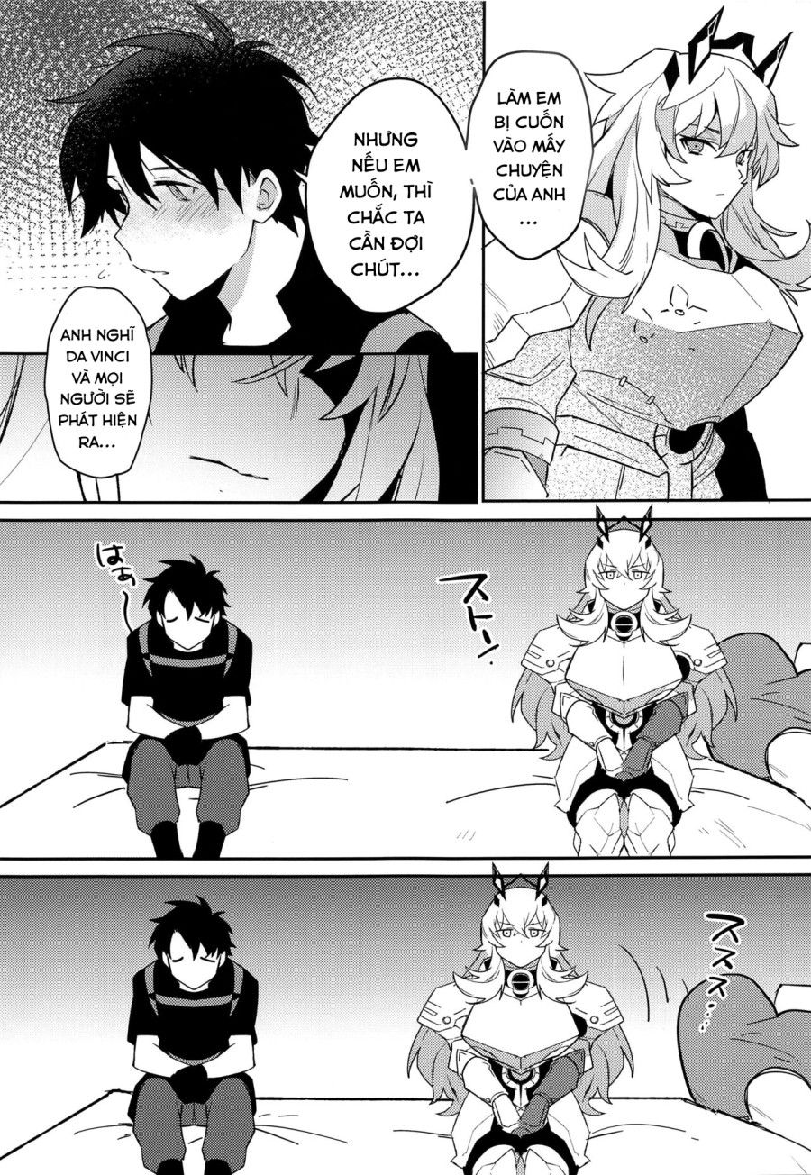 Kimi To Kiss Shinai To Derarenai Heya (fate/grand Order) Oneshot page 9 - Giả Dược