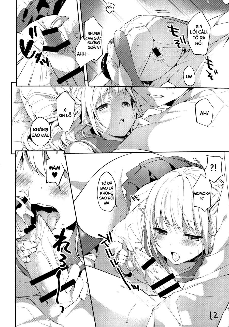 Kimi To Tsunagaritai Oneshot page 12 - Giả Dược
