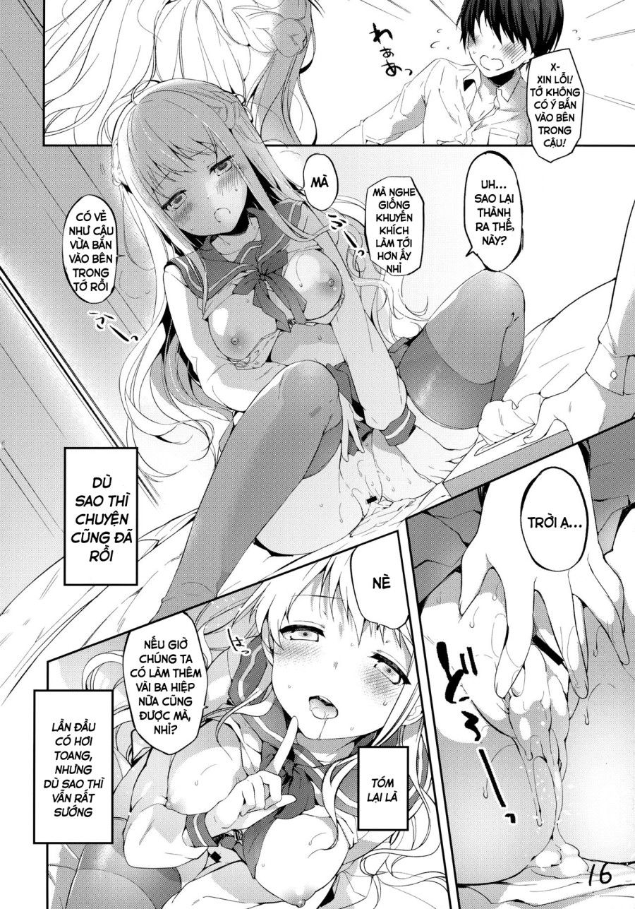 Kimi To Tsunagaritai Oneshot page 16 - Giả Dược