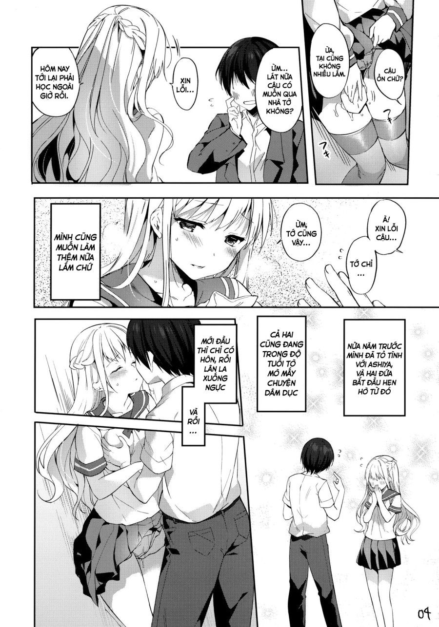 Kimi To Tsunagaritai Oneshot page 4 - Giả Dược