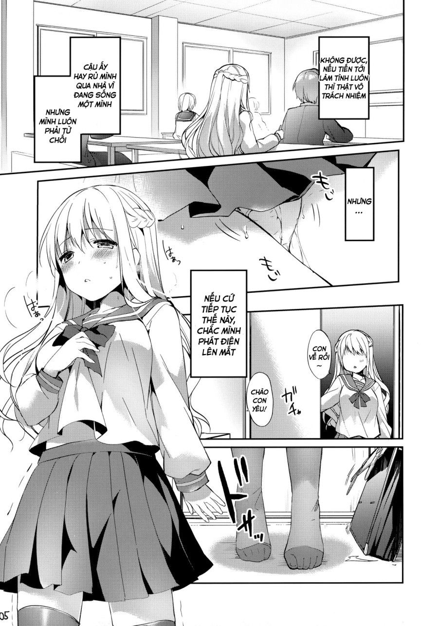 Kimi To Tsunagaritai Oneshot page 5 - Giả Dược